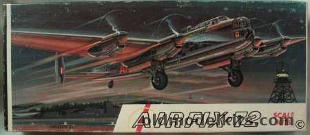 Airfix 1/72 Avro Lancaster B.1 Craftmaster Issue, 3-129 plastic model kit